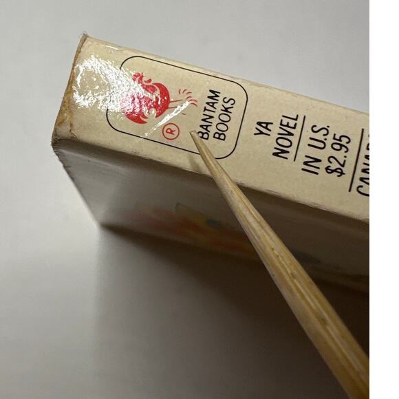 Sweet Valley High 1ST Edition First Print Book #50 Out Of Reach Vintage 1980's - Picture 7 of 11